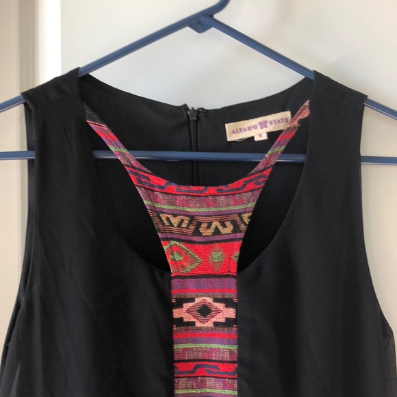 Altar’d State Sheer Maxi Dress - Picture 3 of 4